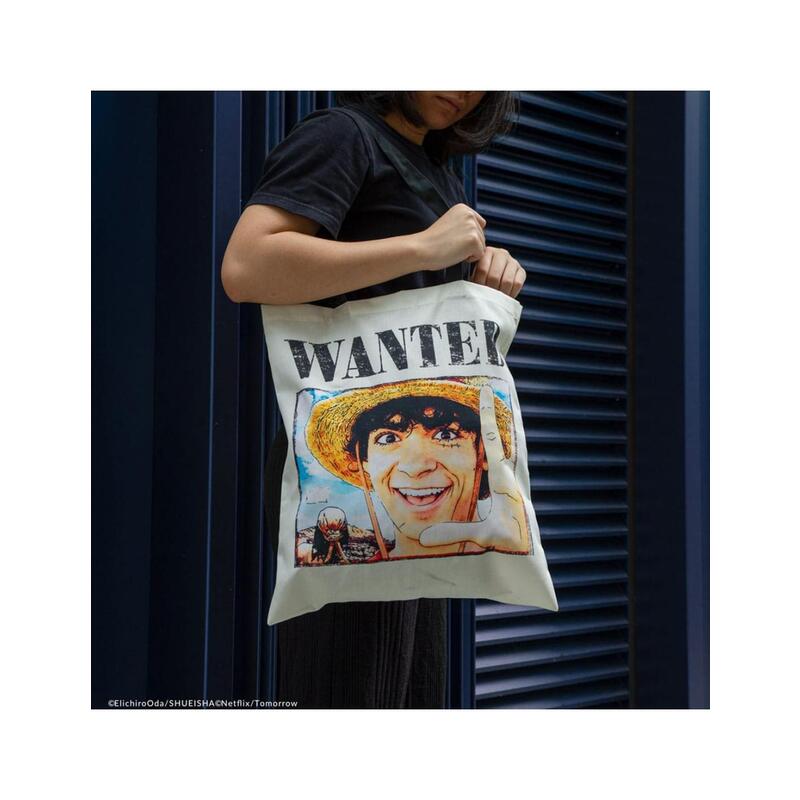Bolsa Tote Wanted Luffy