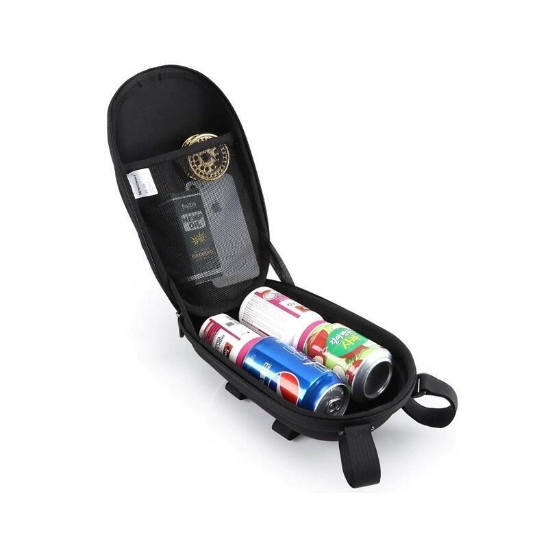 Bolsa Wozinsky Impermeable Para Manillar De Patinete 4l Negro (Wsb1bk)