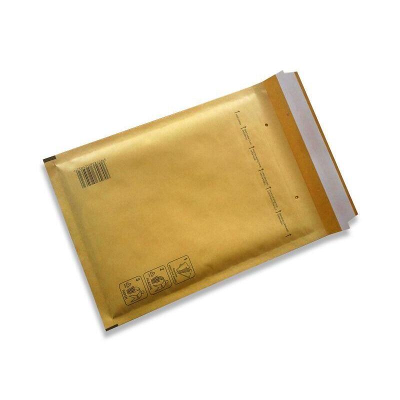 Bolsas De Correo Con Colchón De Aire Braun Gr. D 200x275mm (100 Piezas)