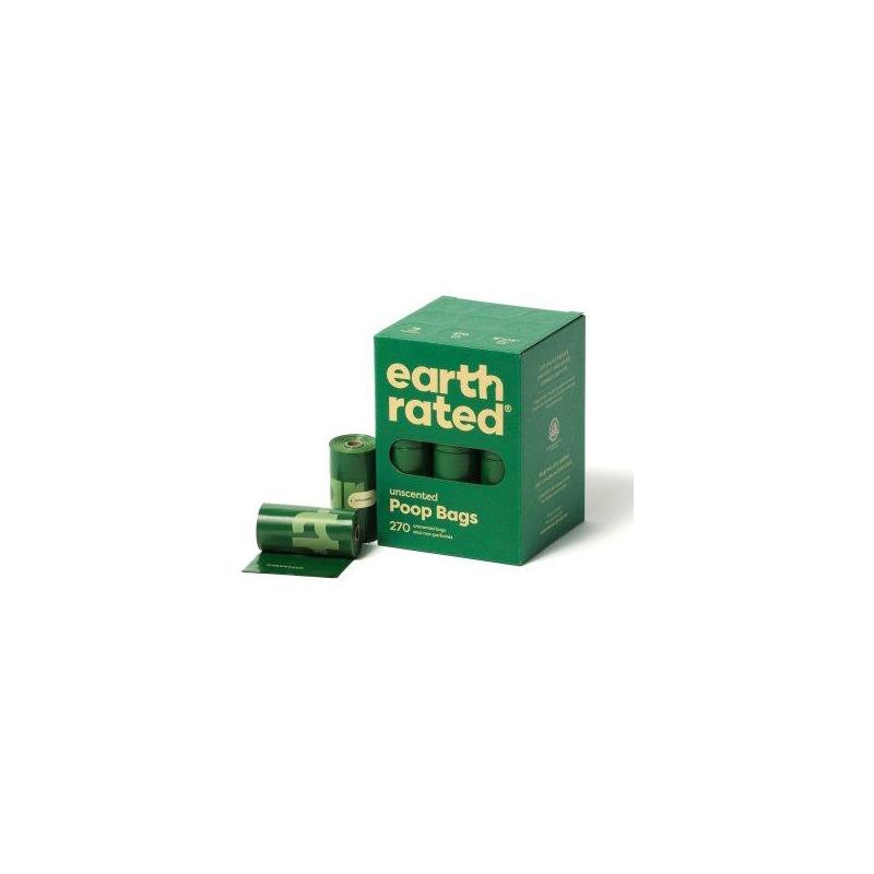Bolsas Earth Rated Para Excrementos De Perros, Lavanda-Aromatizado