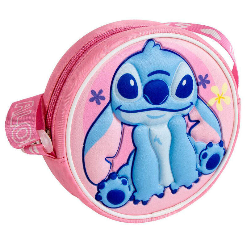 Bolso 3d Stitch Disney