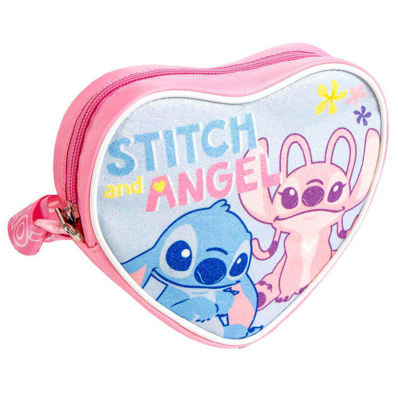 Bolso Corazon Stitch Disney
