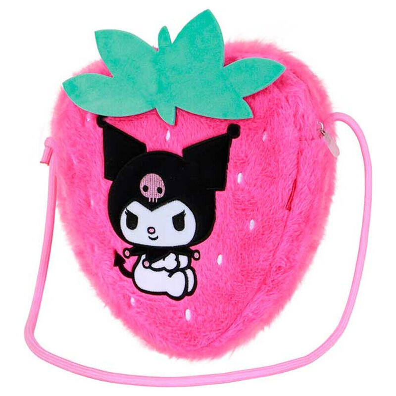 Bolso Fresa Kuromi Hello Kitty And Friends