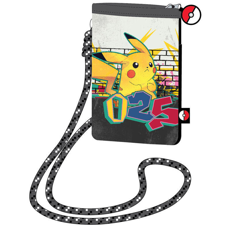 Bolso Funda Smartphone Pikachu Pokemon