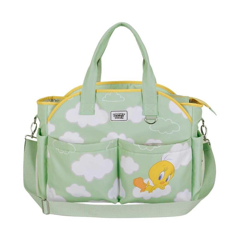 Bolso Maternidad Clouds Piolin Tweety