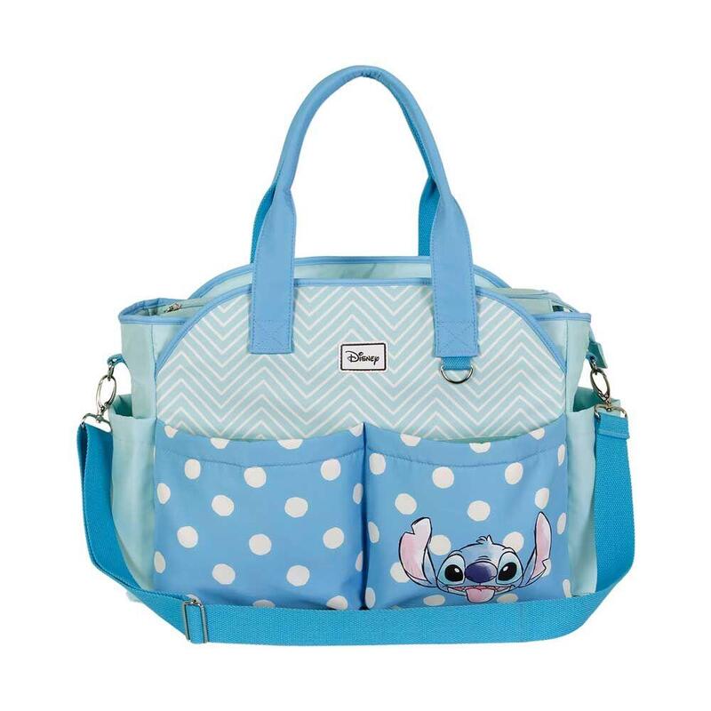 Bolso Maternidad Lovely Lilo Y Stitch Disney