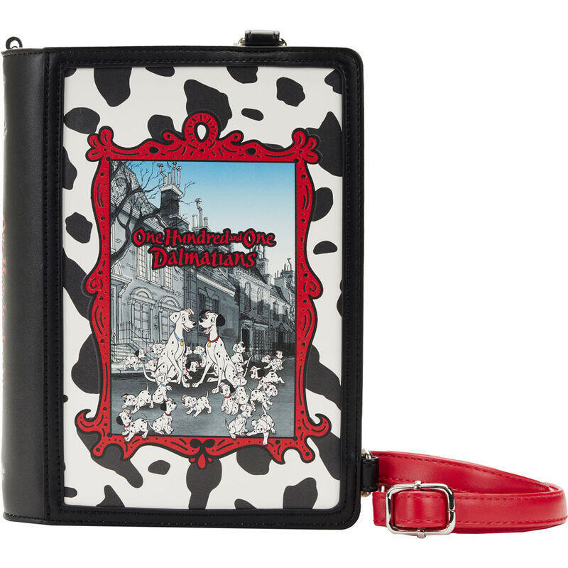 Bolso Mochila 101 Dalmatas Disney Loungefly 30cm