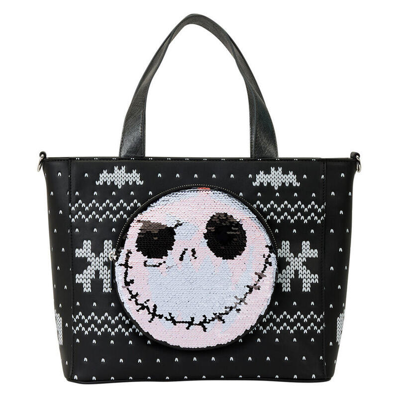 Bolso + Monedero Jack Skellington Pesadilla Antes De Navidad Disney Loungefly