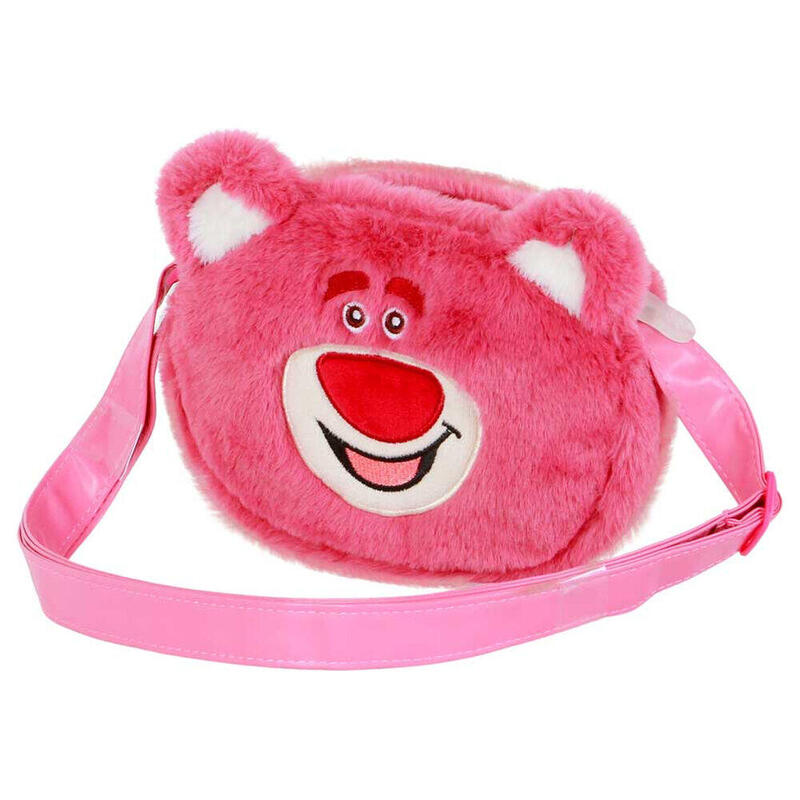 Bolso Peluche Fresa Lotso Toy Story Disney Pixar