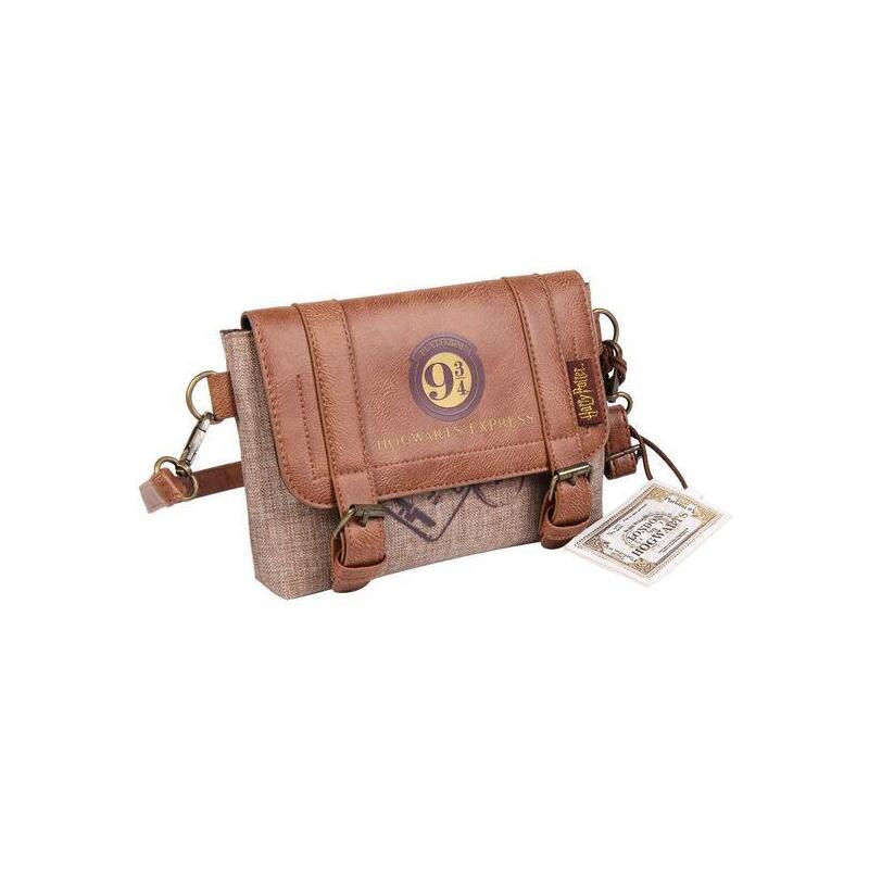 Bolso Riñonera Harry Potter Marron