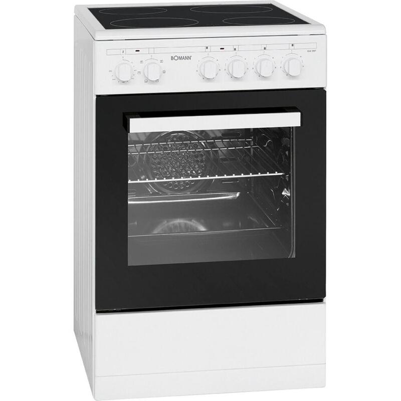 Bomann Ehc 7939 Weiss Stand Elektroherd