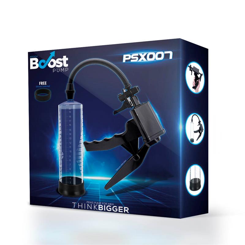 Bomba Automática Para El Pene Con Pistola Psx007