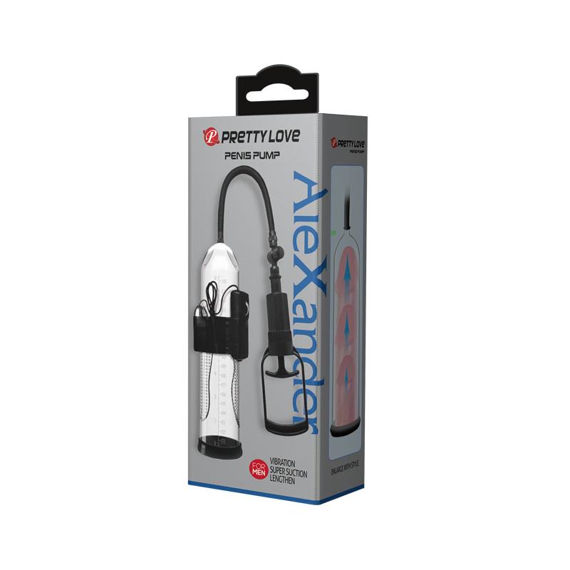 Bomba Manual Con Vibración Alexander