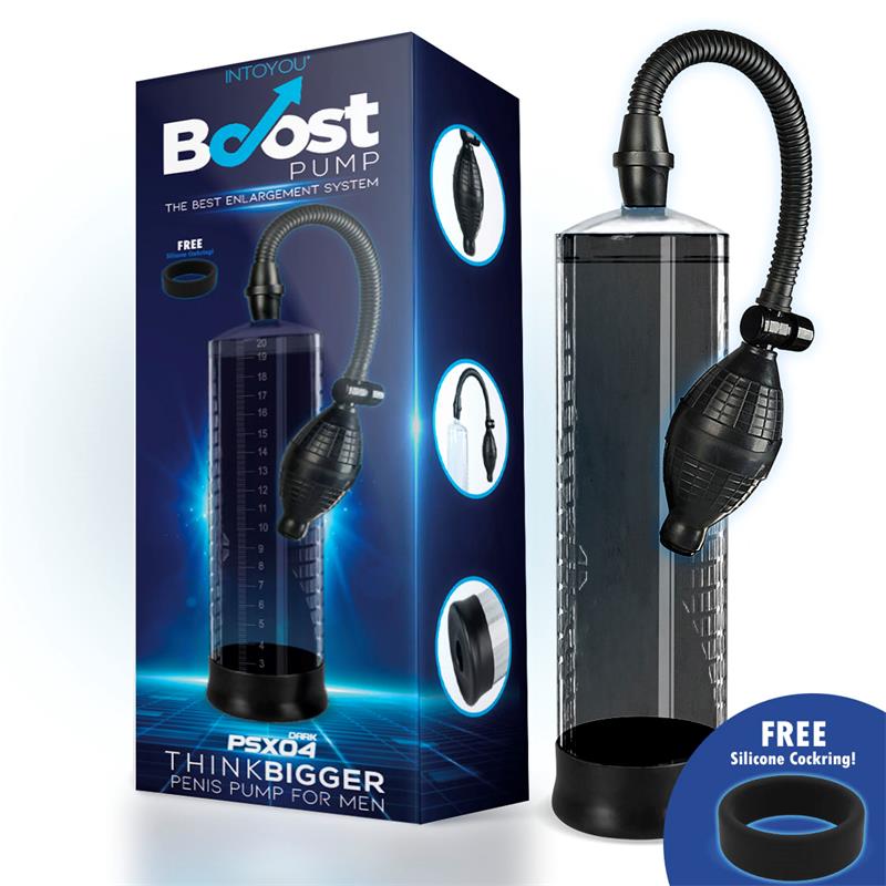 Bomba Manual Para El Pene Psx04 Negro