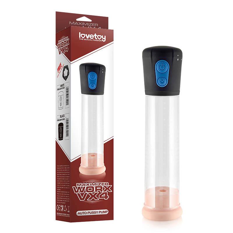 Bomba Para El Pene Automática Maximizer Worx Vx4 Vagina