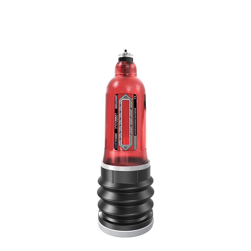 Bathmate - Hydromax 7 Wide Boy X30 Rojo