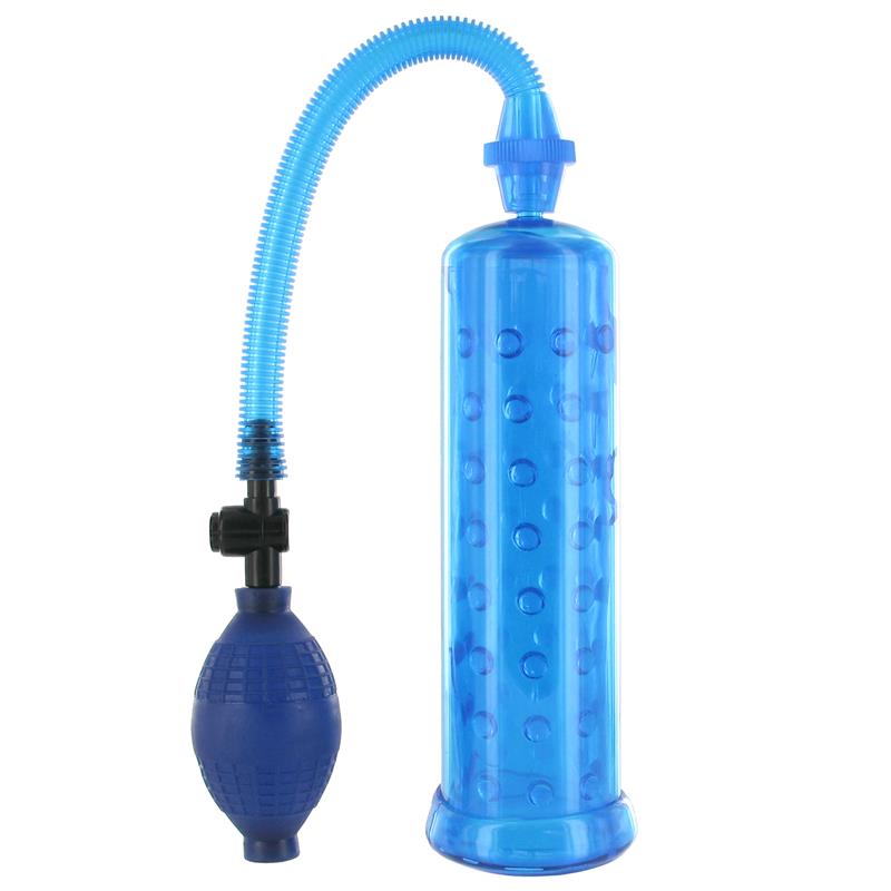 Xlsucker Bomba De Succión Para Pene Azul