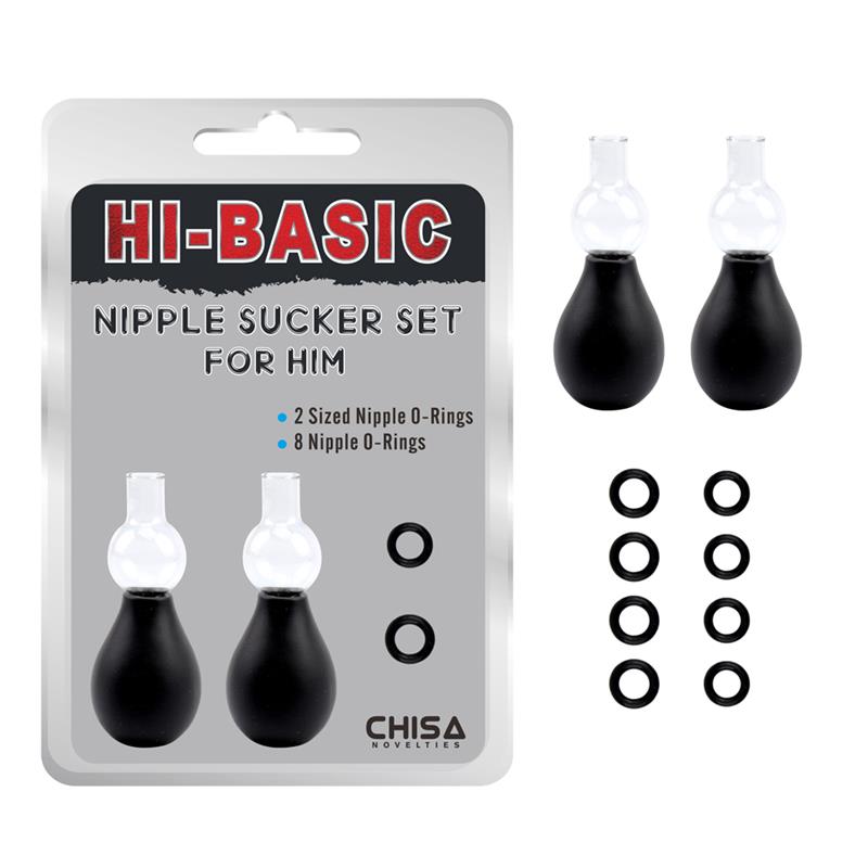 Bombas Para Pezones Set For Him