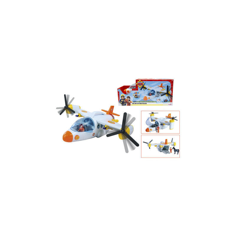 Bombero De Simba Sam Fire Swift Breaking Aircraft, Play Vehicle 109252615
