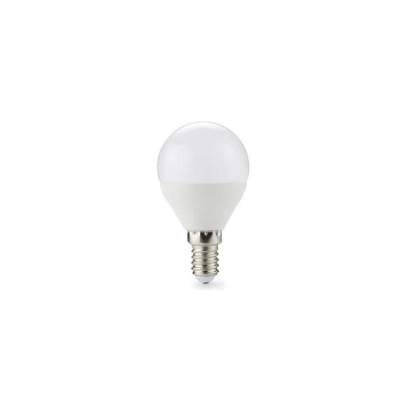 Bombilla Kodak Led Esperica G45 - E14 - 480lm - Calido 3000k - 6w=40w - No Regulable