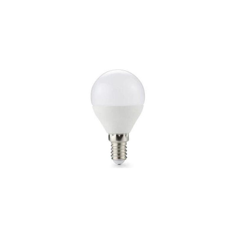 Bombilla Kodak Led Esperica G45 - E14 - 480lm - Dia 3000k - 6w=40w - No Regulable