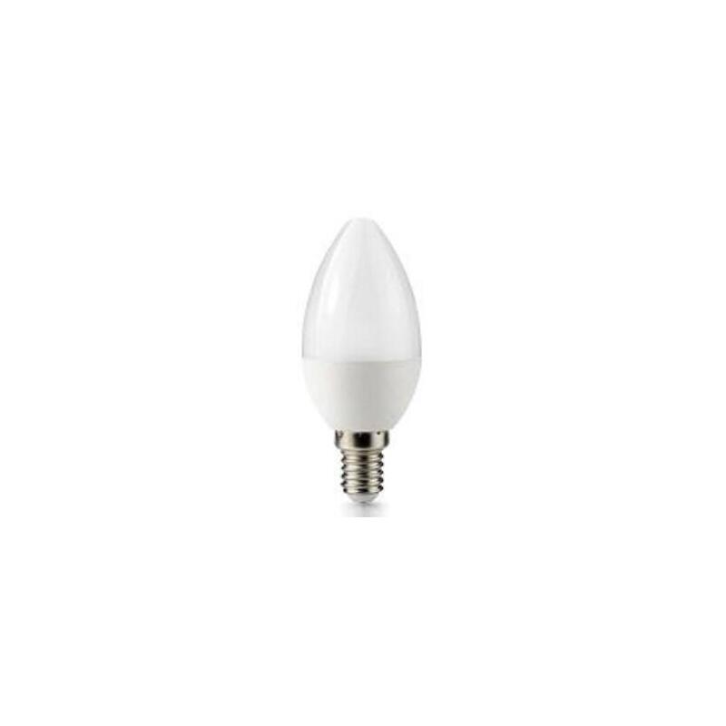 Bombilla Kodak Led Vela C37 - E14 - 480lm - Calido 3000k - 6w=40w - No Regulable