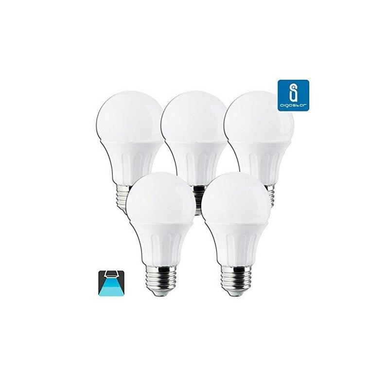 Bombilla Led A60-E27 10w 6500k Luz Fria 950lm Aigostar