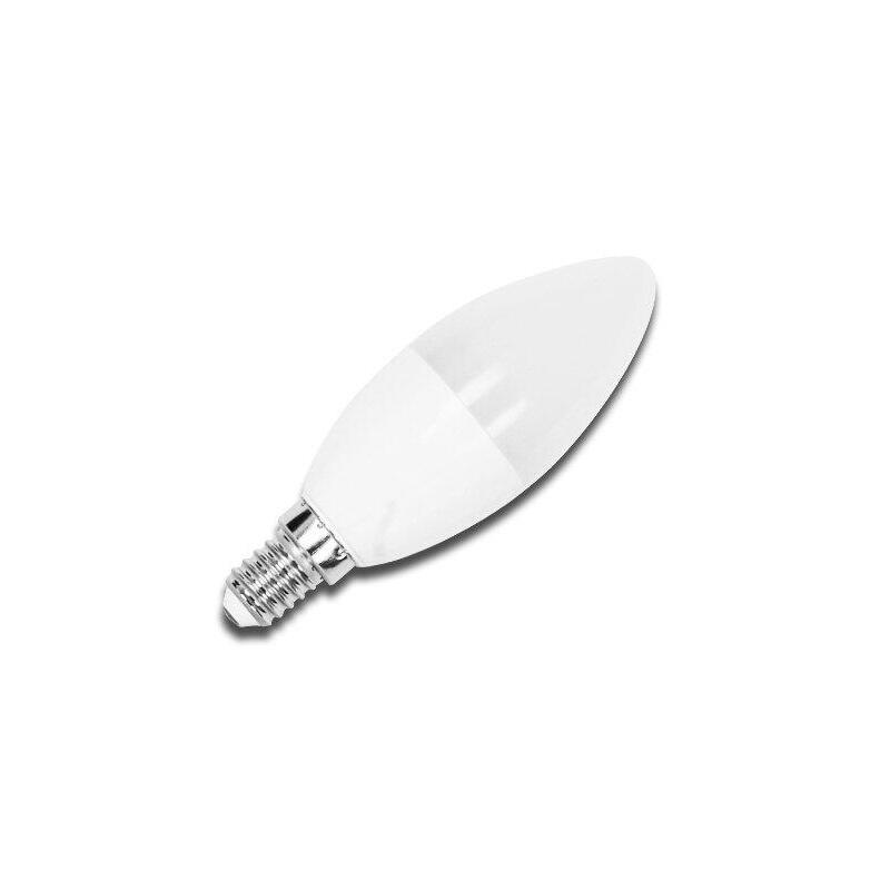 Bombilla Led C37-E14 6w 6500k Luz Fria 510lm Aigostar