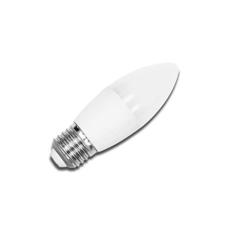Bombilla Led C37-E27 6w 6500k Luz Fria 510lm Aigostar