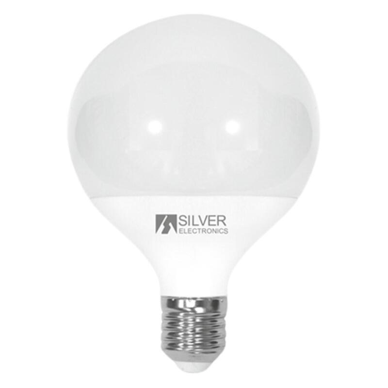 Bombilla Led Decorativa Silver Electronics Esferica 5w=50w - E27 - 3000k - 440 Lm - Luz Calida - A+