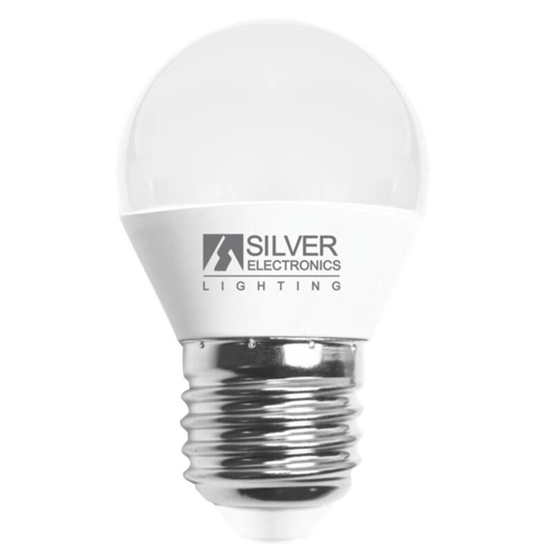Bombilla Led Decorativa Silver Electronics Esferica 7w=70w - E27 - 3000k - 620 Lm - Luz Calida - A+