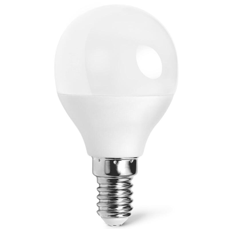 Bombilla Led G45-E14 6w 3000k Luz Calida 510lm Aigostar