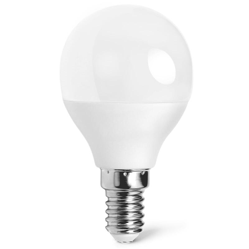 Bombilla Led G45-E14 6w 6500k Luz Calida 510lm Aigostar