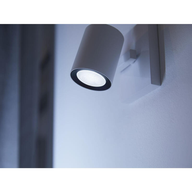 Bombilla Led Inteligente Philips Hue White Ambiance Casquillo Gu10 5w 350 Lúmenes 2200k-6500k 2 Unidades Precisa Philips Hue Bridge