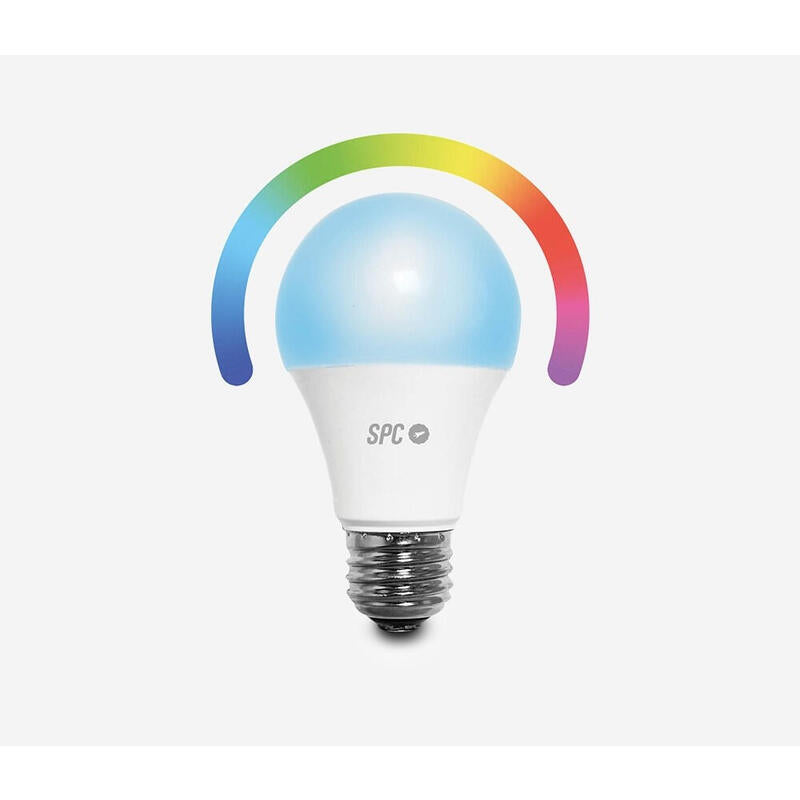 Bombilla Led Inteligente Spc Aura 1050 Casquillo E27 10w 1050 Lúmenes 2700-6500k