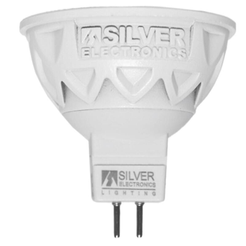 Bombilla Led Pro Silver Electronic Dicroica 5w=60w - Gu10 - 5000k - 38 - 470 Lm - Luz Blanca - A+