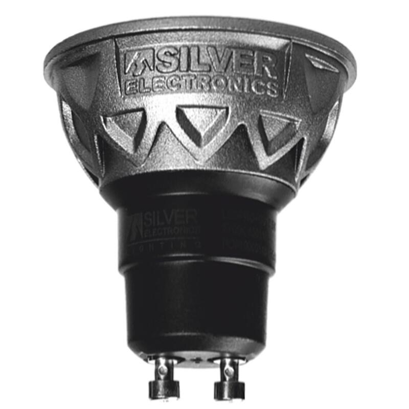 Bombilla Led Pro Silver Electronic Dicroica 5w=60w - Gu10 - 5000k - 38 - 470 Lm - Luz Blanca - A+