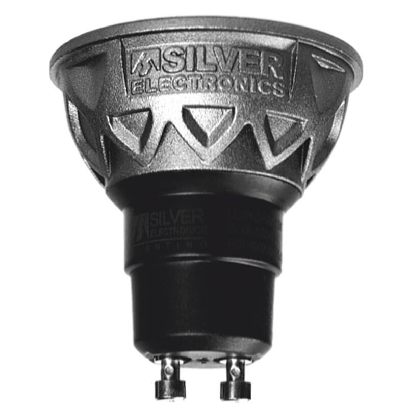 Bombilla Led Pro Silver Electronics Dicroica 5w=60w - Gu10 - 3000k - 38 - 470 Lm - Luz Calida - A+