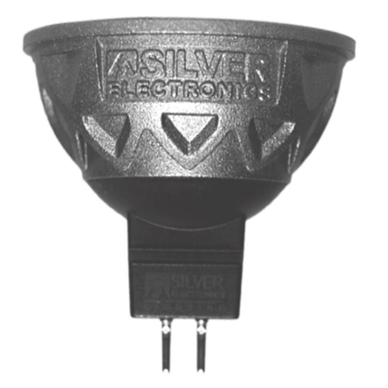 Bombilla Led Pro Silver Electronics Dicroica 5w=60w - Gu10 - 5000k - 38 - 470 Lm - Luz Blanca - A+