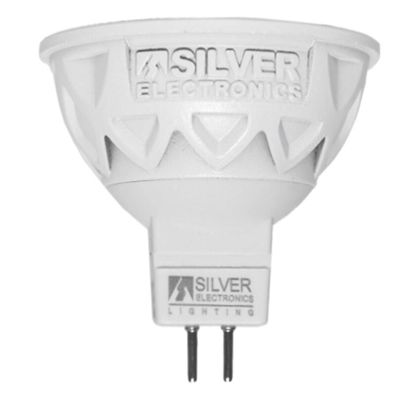 Bombilla Led Pro Silver Electronics Dicroica 5w=60w - Gu10 - 5000k - 38 - 470 Lm - Luz Blanca - A+