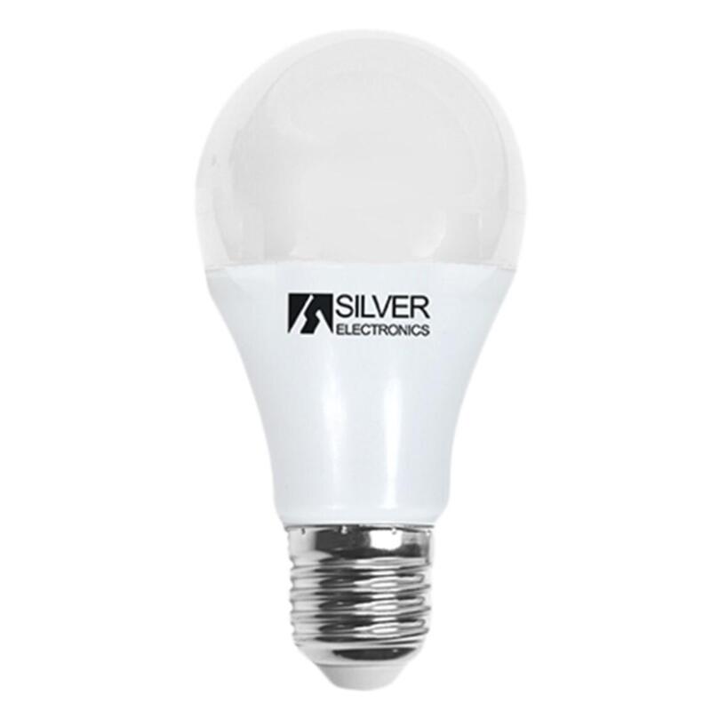 Bombilla Led Regulable Decorativa Silver Electronics Estandar 8w=70w - E27 - 5000k - 670 Lm - Luz Blanca - A+