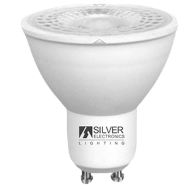 Bombilla Led Silver Electronic Eco Dicroica 5w=35w - Gu10 - 6000k - 38 - 381 Lm - Luz Fria - A+