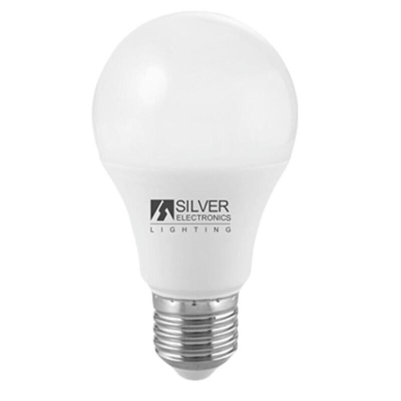 Bombilla Led Silver Electronic Eco Estandar 10w=57w - E27 - 6000k - 836 Lm - 220 - Luz Fria - A+