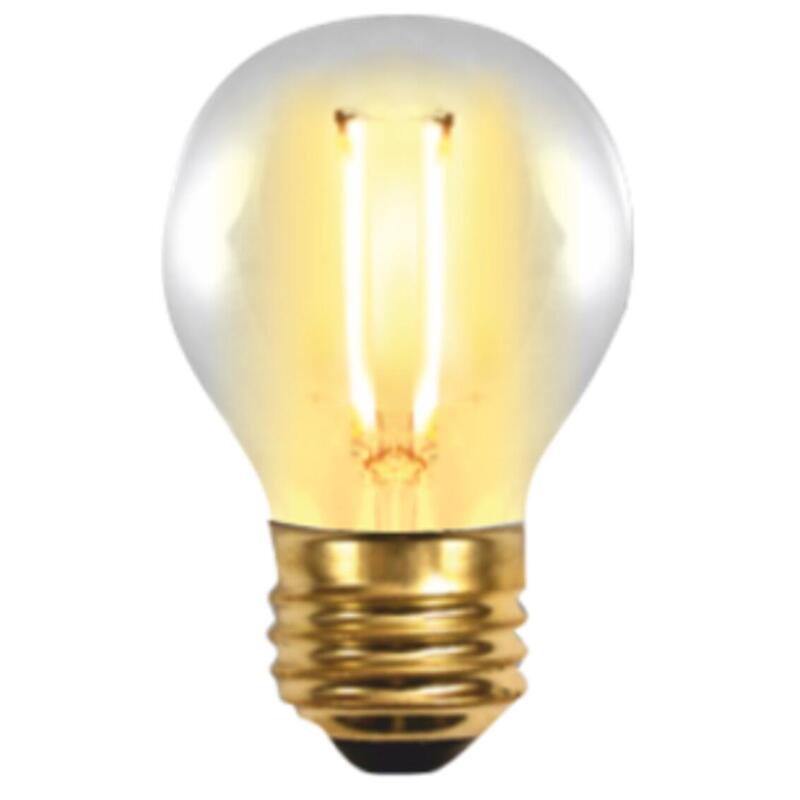 Bombilla Led Silver Electronic Filamento Edison Esferica 2w=25w - E27 - 2.200k - 320 - 150 Lm - Luz Extra Calida - A+