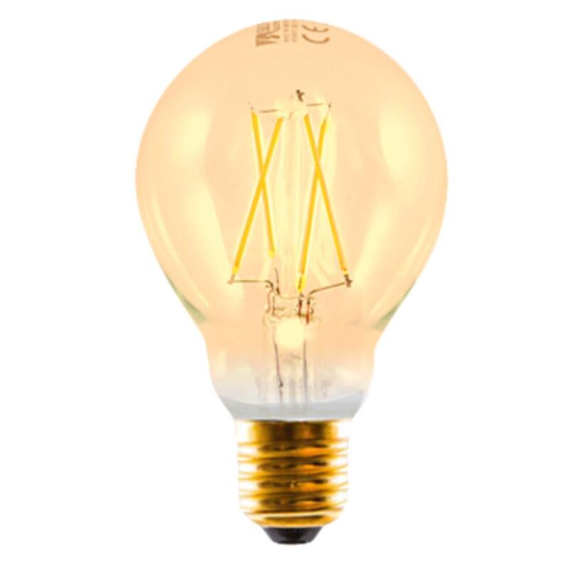 Bombilla Led Silver Electronic Filamento Edison Estandar 3w=20w - E27 - 2.200k - 320 - 300 Lm - Luz Extra Calida - A++