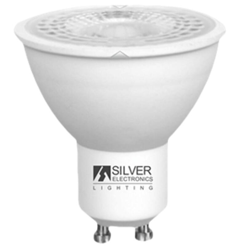Bombilla Led Silver Sanz 1460910 Eco Dicroica 8w - Gu10 - 6000k - 38