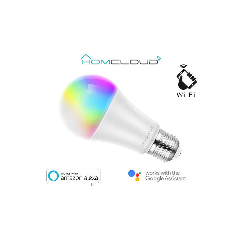 Bombilla Regulable Smart Wi-Fi Rgb + Cct E27