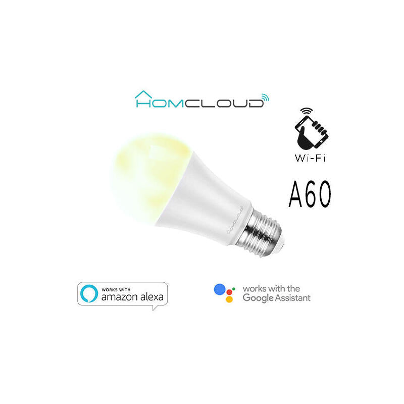 Bombilla Regulable Wi-Fi White Cct E27 A60