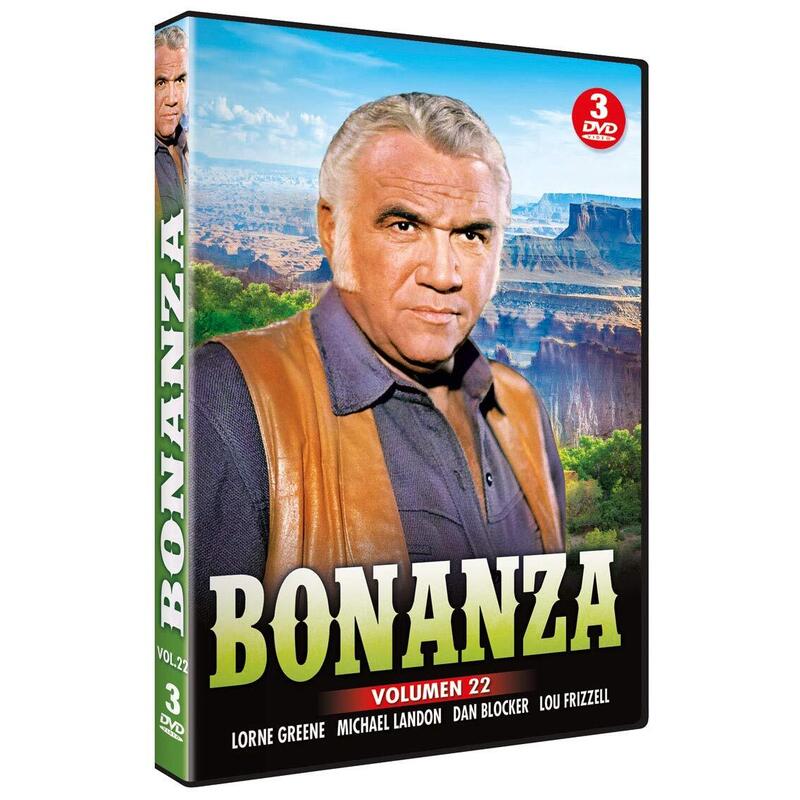 Bonanza Vol. 22 - Dvd
