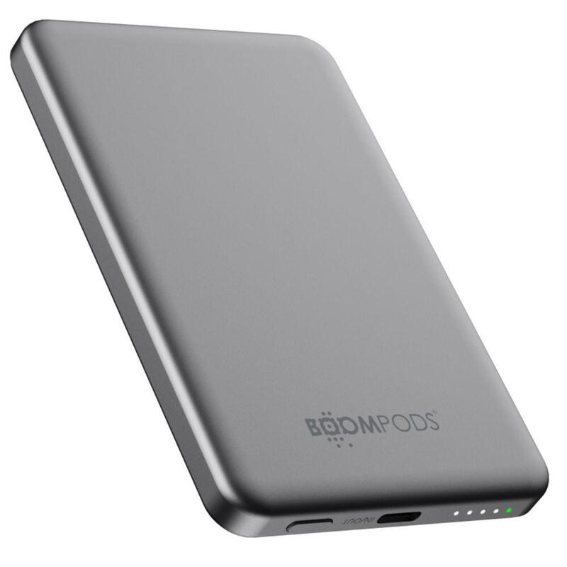 Boompods Powersnap 5000mah Graphite Magnetic Powerbank
